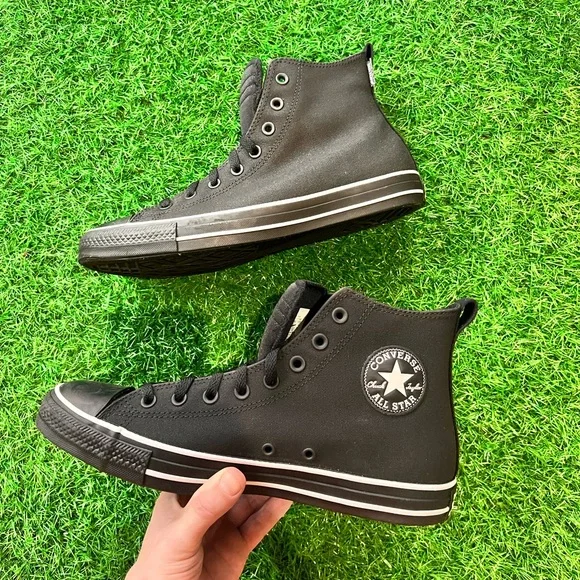 CONVERSE CTAS HI BLACK - Picture 1 of 7